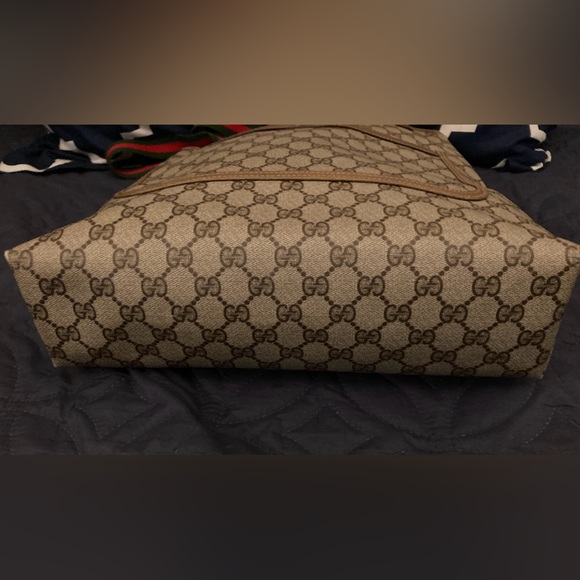🔥Gucci large tote bag Ophidia Super BEAUTIFUL RARE vintage! - Picture 7 of 9